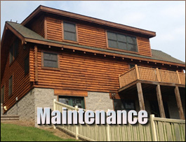  Russell County, Kentucky Log Home Maintenance